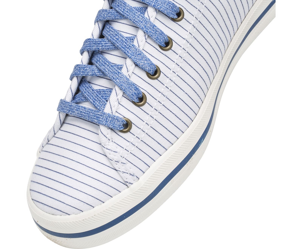 Zapatillas Keds Mujer Blancas - Kickstart Mlb® - 279-EDARZK